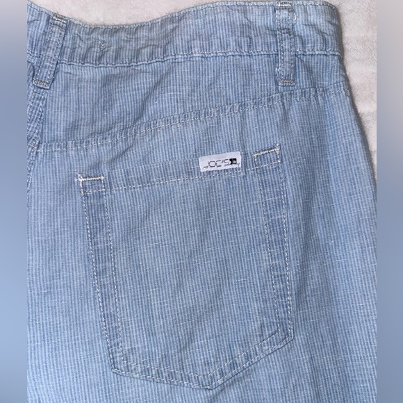 DESIGNER JOE’S JEANS linen cotton pants women’s size 29 - Picture 7 of 14
